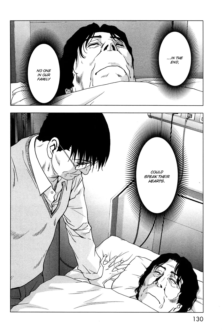 Btooom! Chapter 60 page 30 - Chapter 60: Ceremony