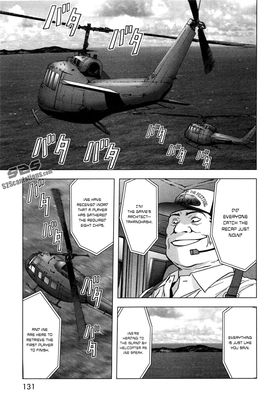 Btooom! Chapter 60 page 31 - Chapter 60: Ceremony