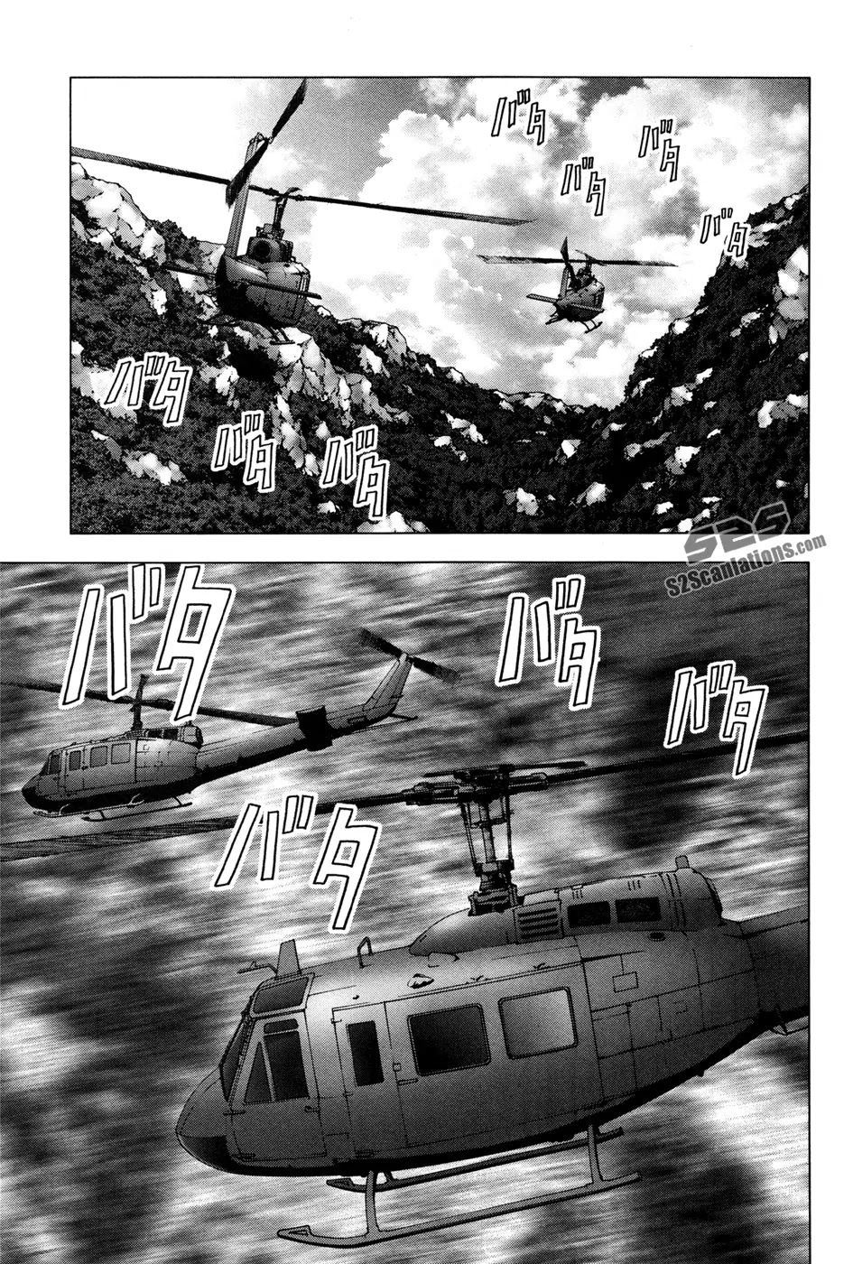 Btooom! Chapter 60 page 33 - Chapter 60: Ceremony