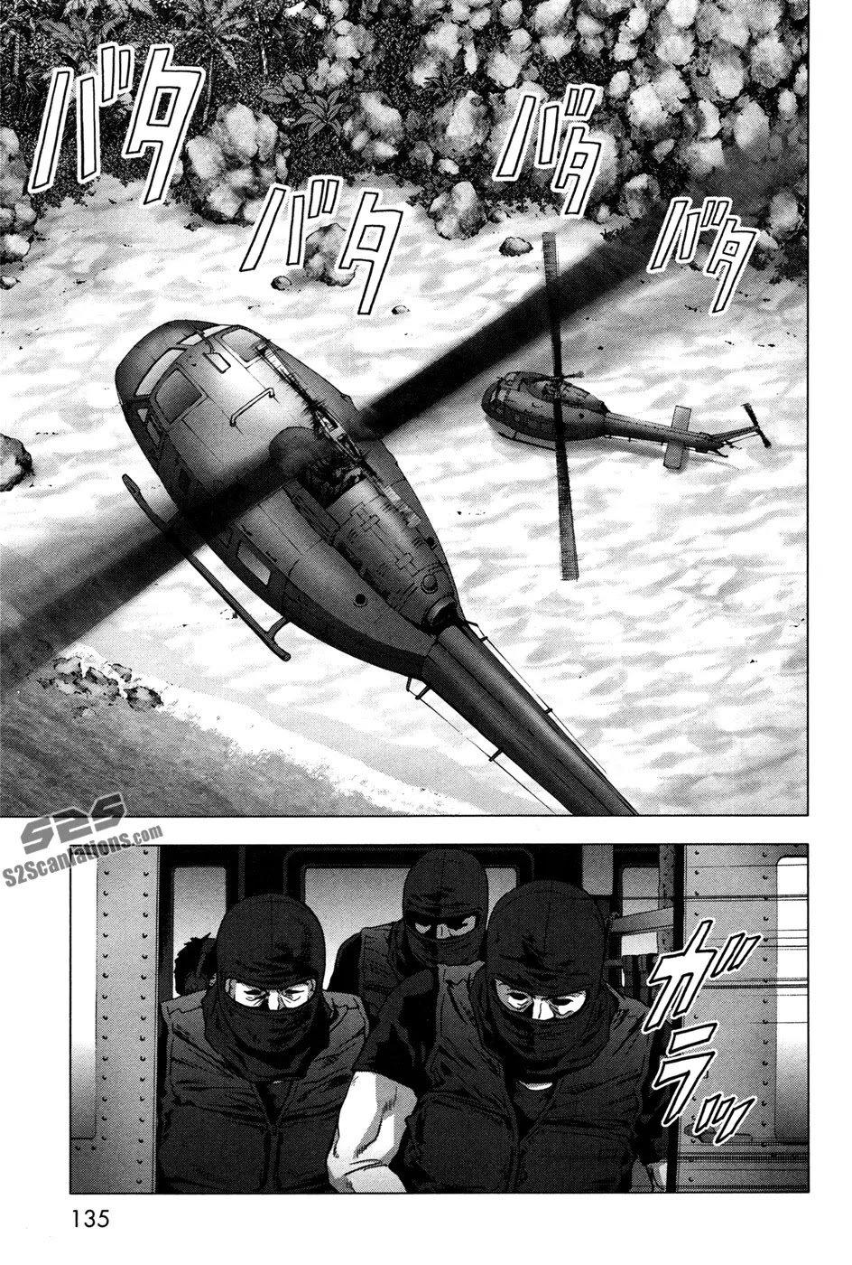 Btooom! Chapter 60 page 35 - Chapter 60: Ceremony