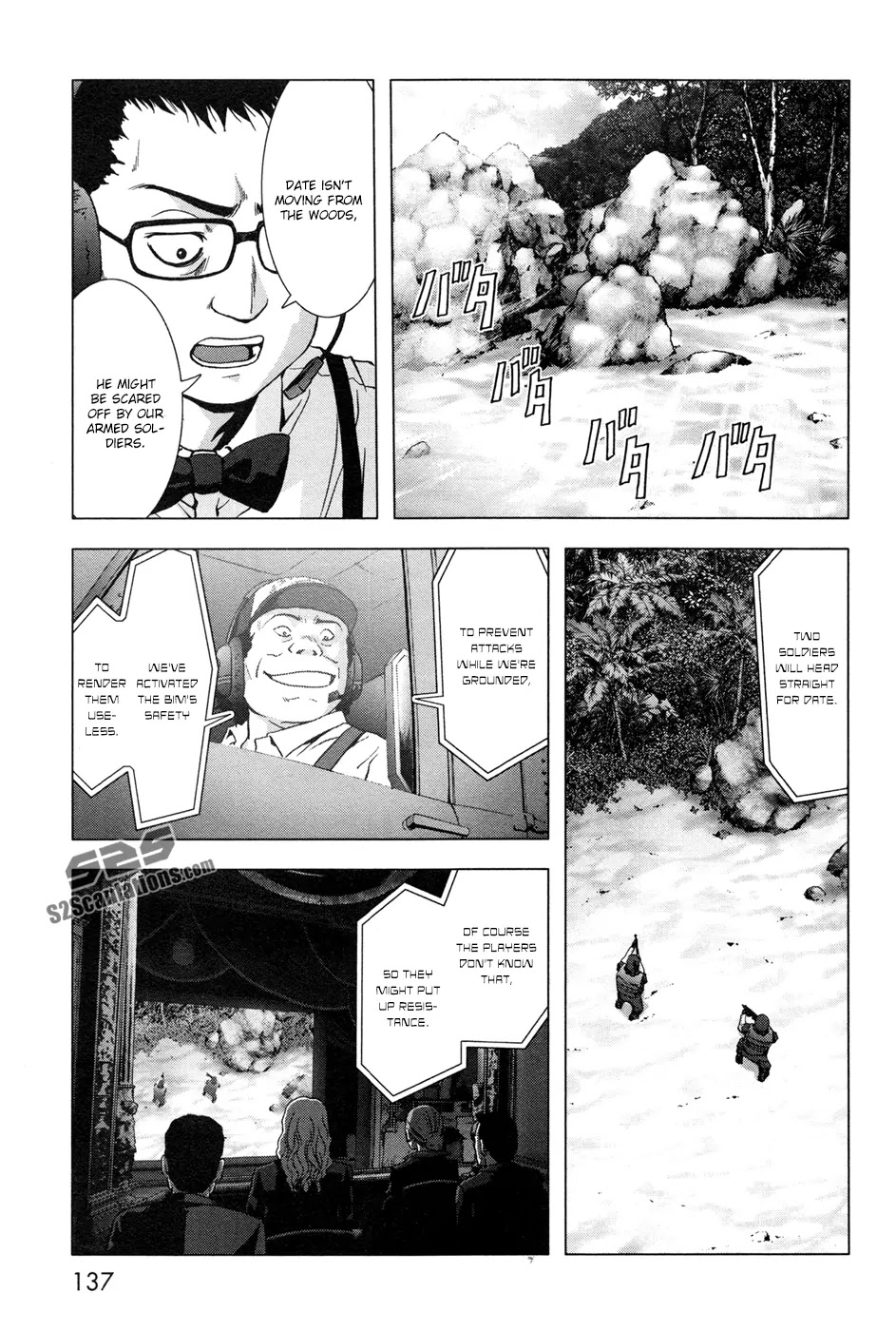 Btooom! Chapter 60 page 37 - Chapter 60: Ceremony