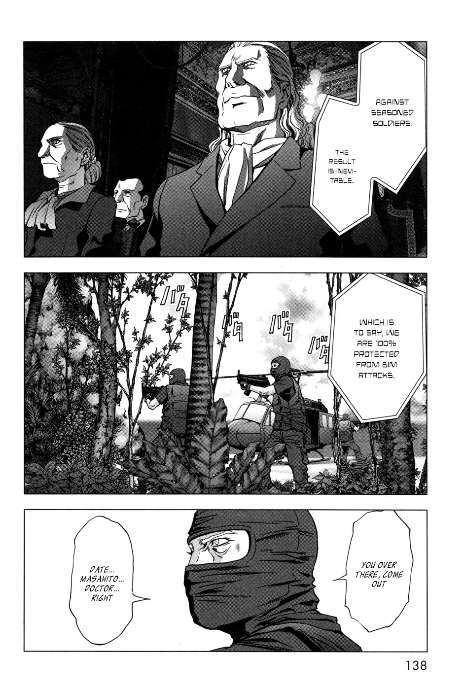 Btooom! Chapter 60 page 38 - Chapter 60: Ceremony