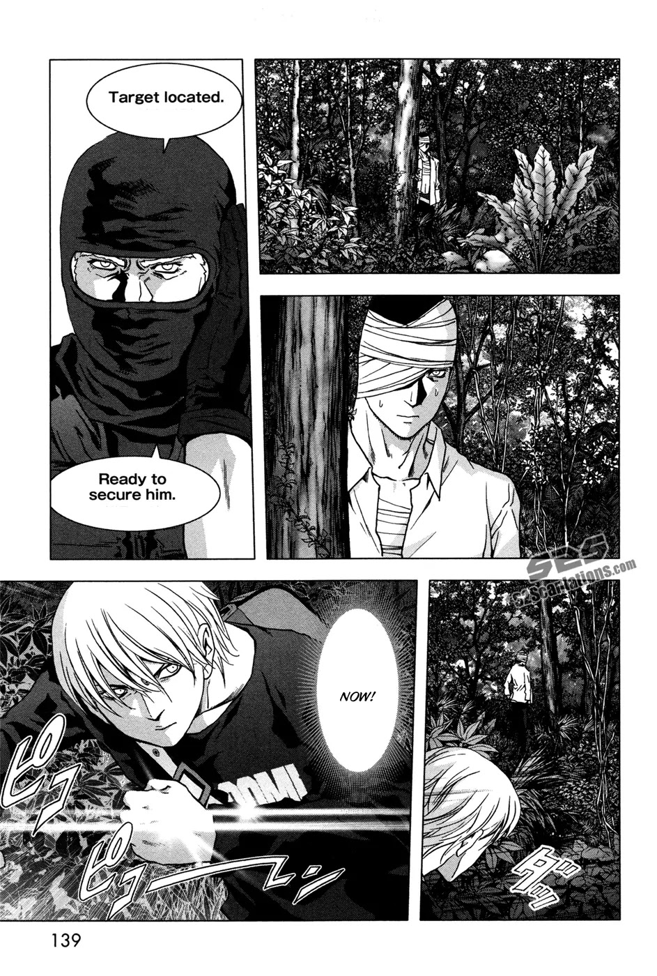 Btooom! Chapter 60 page 39 - Chapter 60: Ceremony