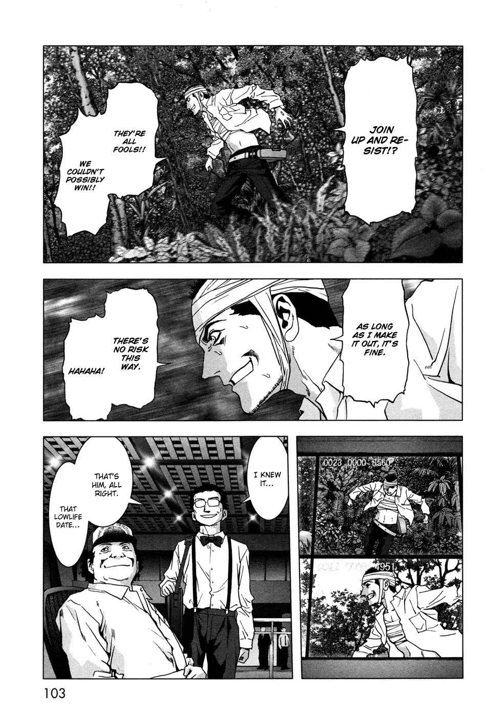 Btooom! Chapter 60 page 4 - Chapter 60: Ceremony