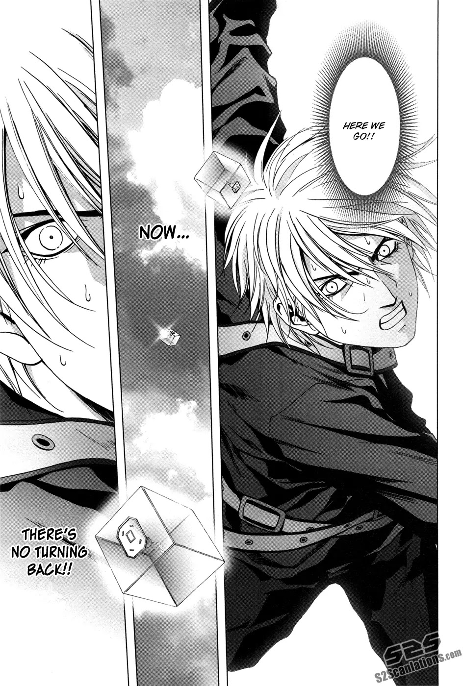 Btooom! Chapter 60 page 41 - Chapter 60: Ceremony