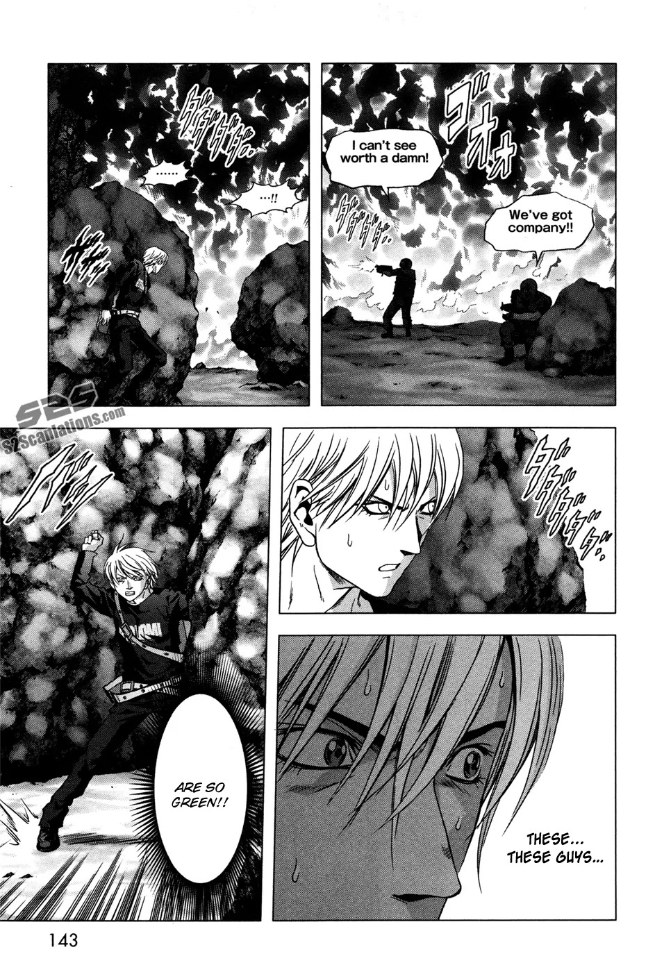 Btooom! Chapter 60 page 43 - Chapter 60: Ceremony