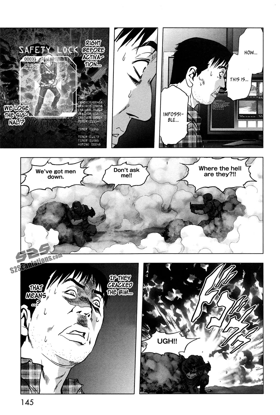 Btooom! Chapter 60 page 45 - Chapter 60: Ceremony