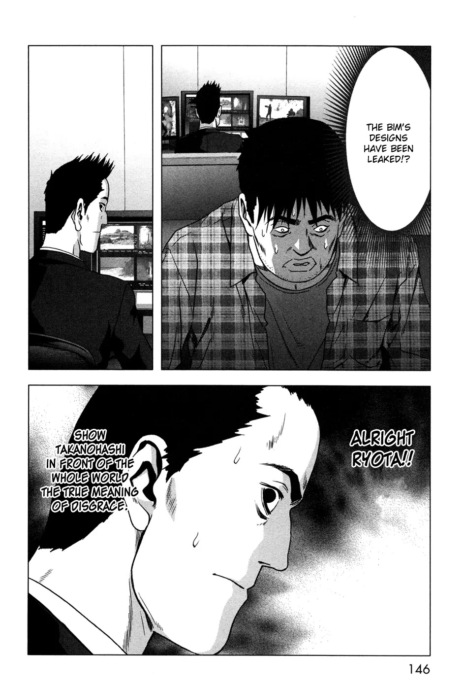 Btooom! Chapter 60 page 46 - Chapter 60: Ceremony
