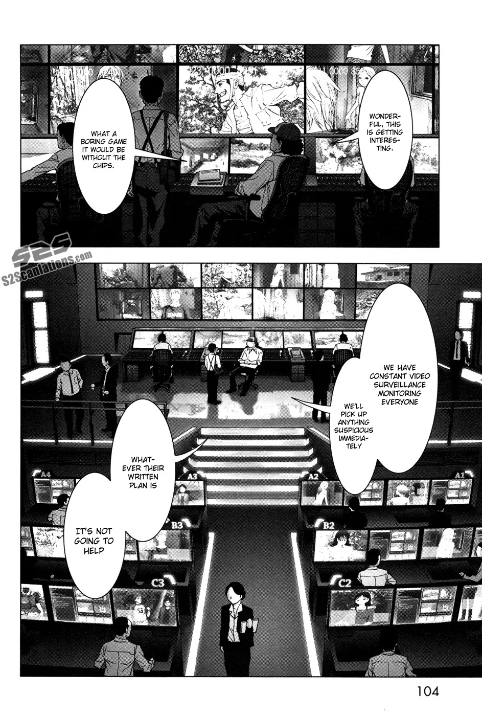 Btooom! Chapter 60 page 5 - Chapter 60: Ceremony