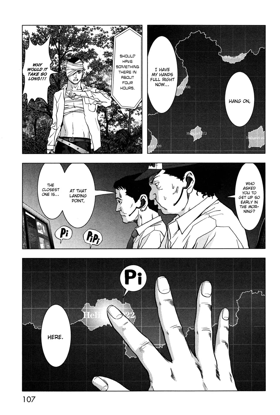 Btooom! Chapter 60 page 8 - Chapter 60: Ceremony