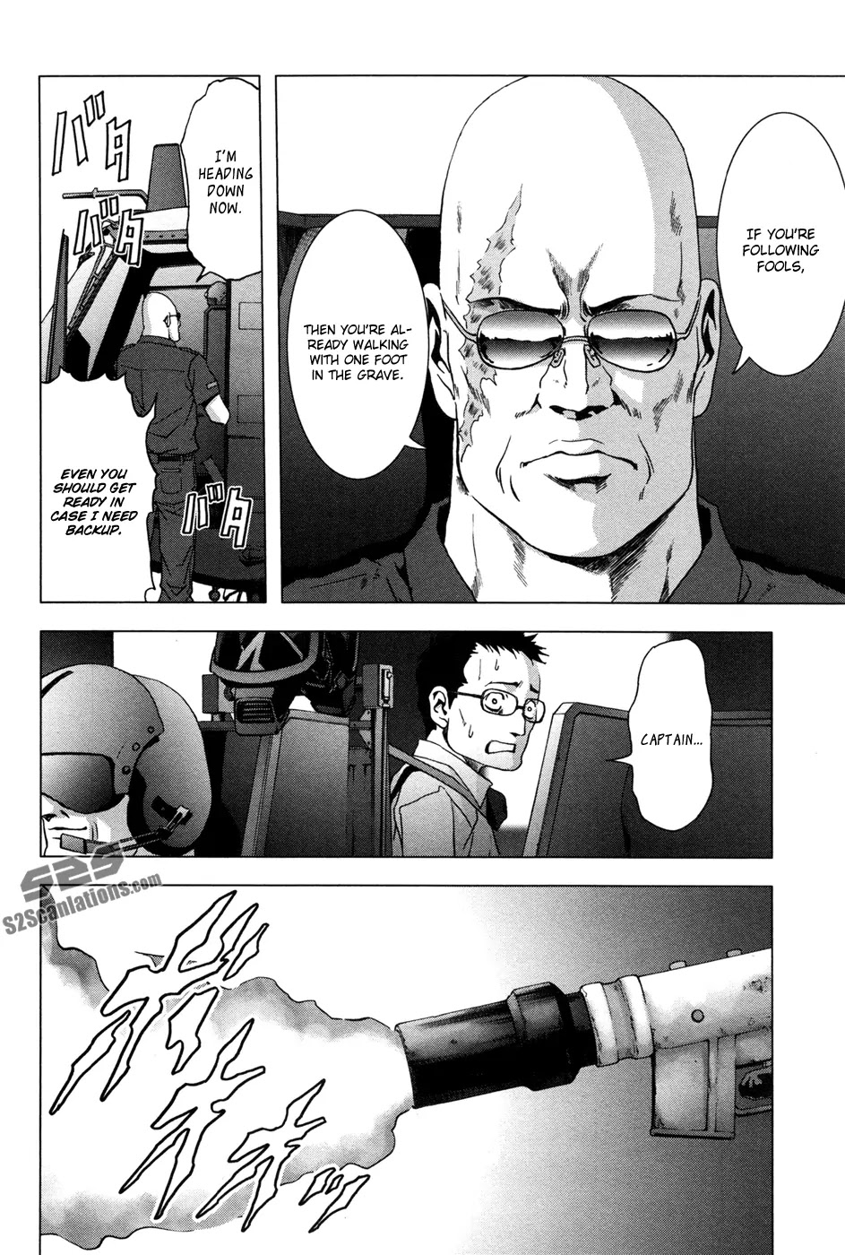 Btooom! Chapter 61 page 11 - Chapter 61: Deathmatch