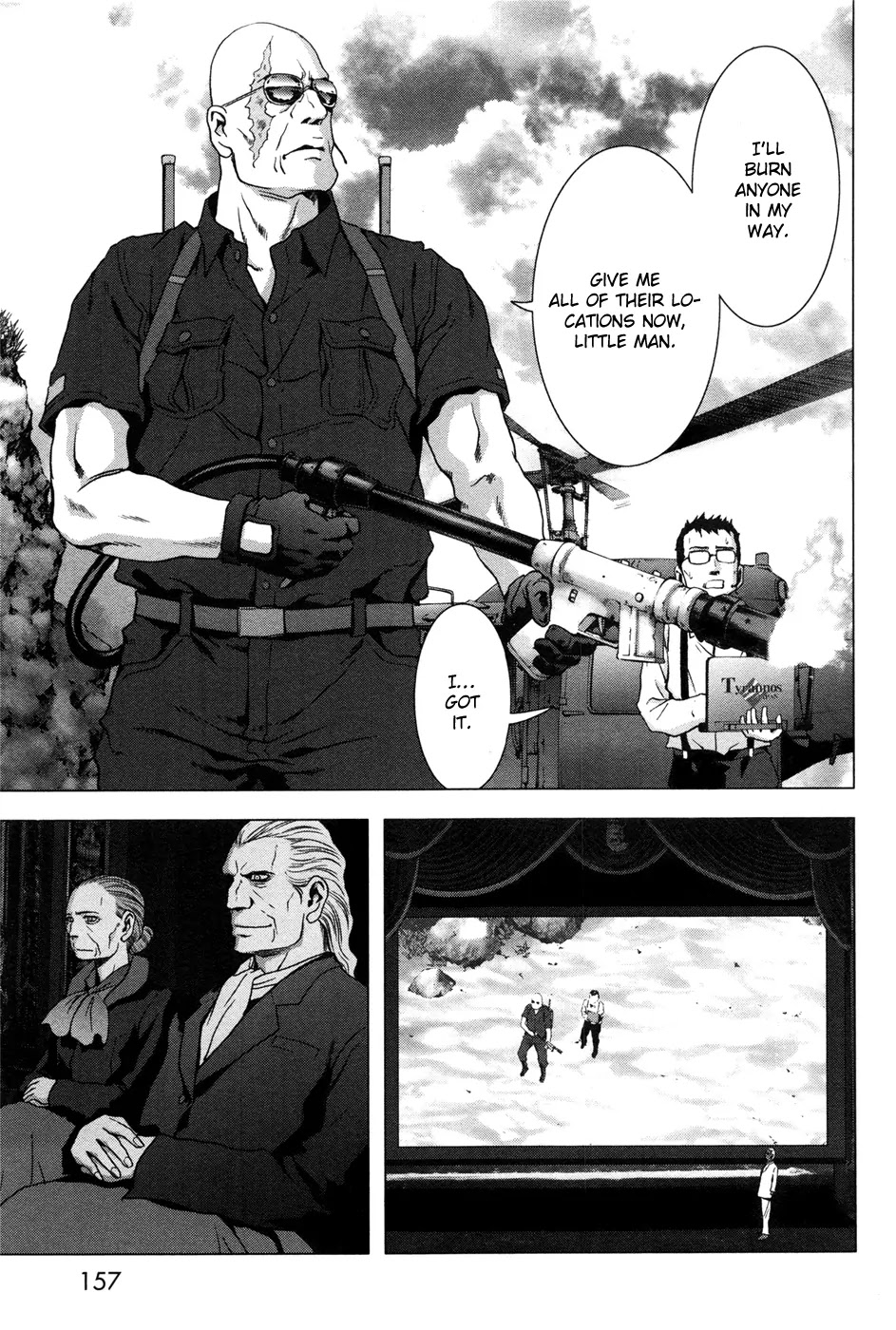 Btooom! Chapter 61 page 12 - Chapter 61: Deathmatch