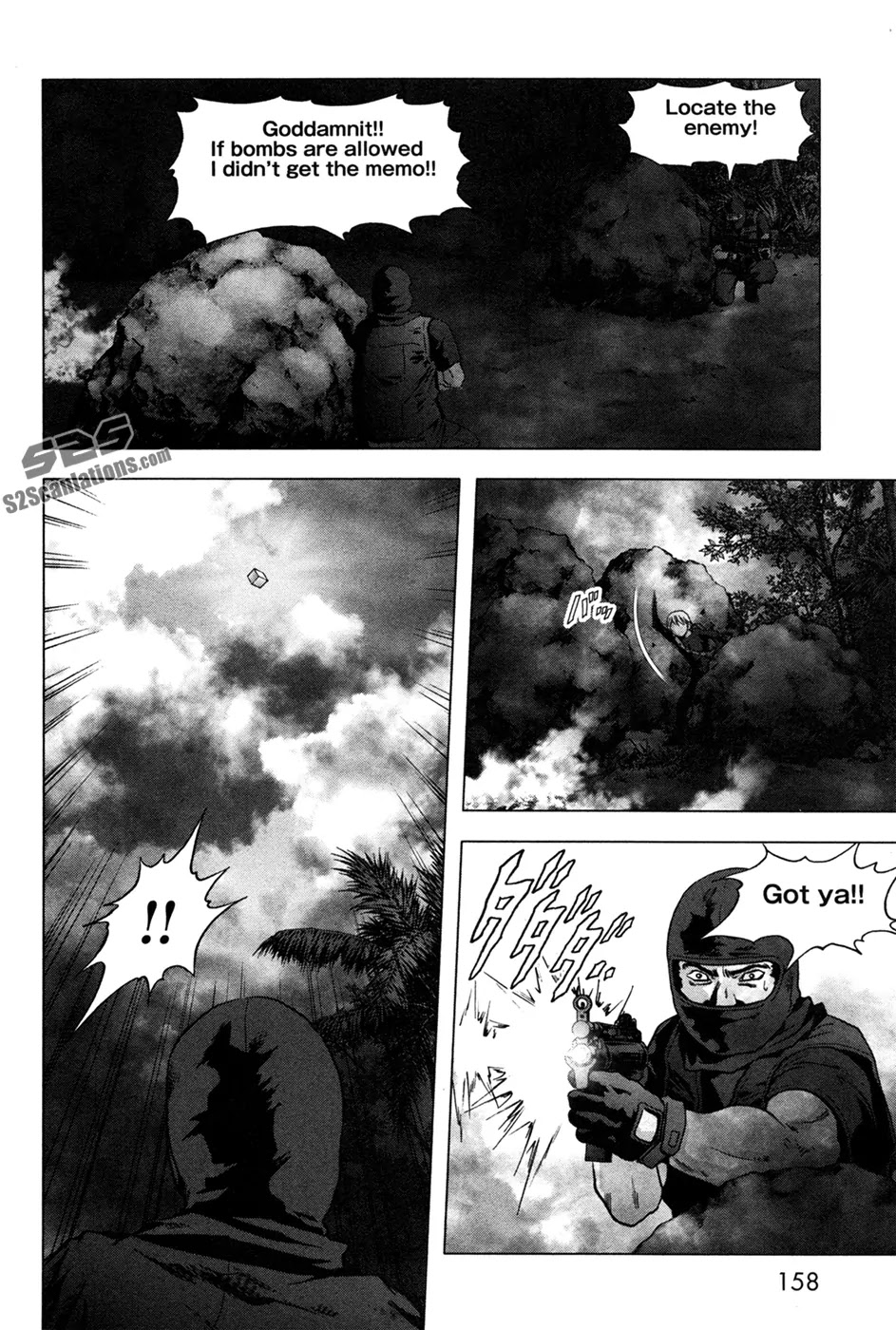 Btooom! Chapter 61 page 13 - Chapter 61: Deathmatch