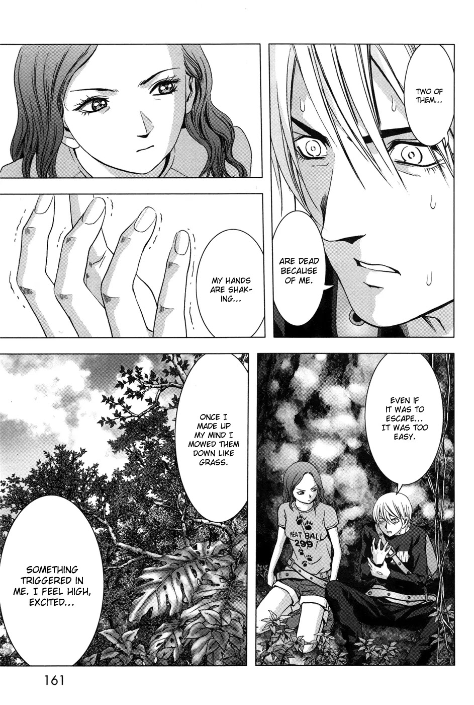 Btooom! Chapter 61 page 16 - Chapter 61: Deathmatch