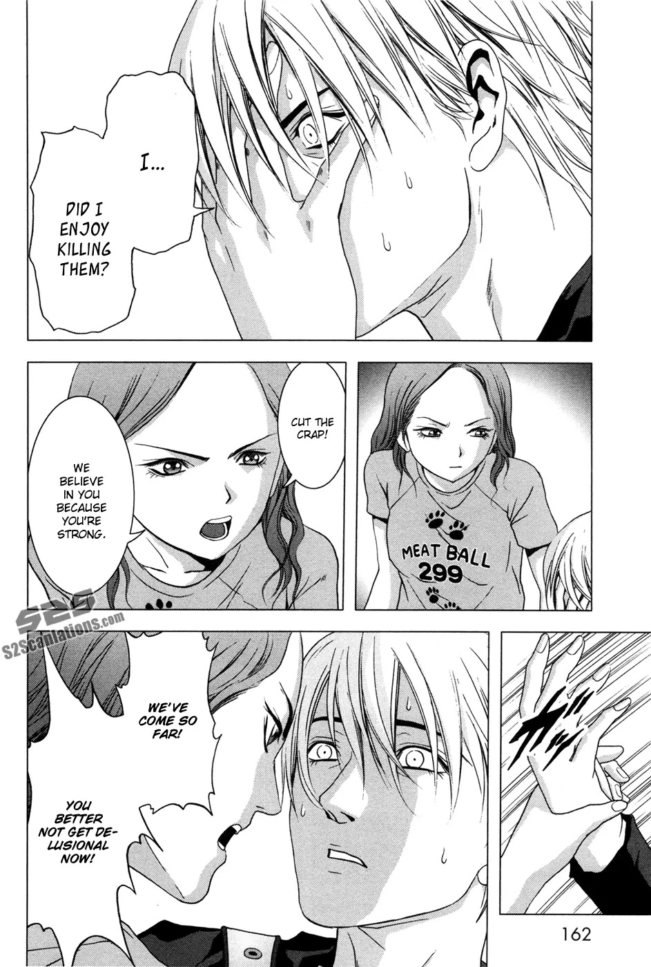 Btooom! Chapter 61 page 17 - Chapter 61: Deathmatch