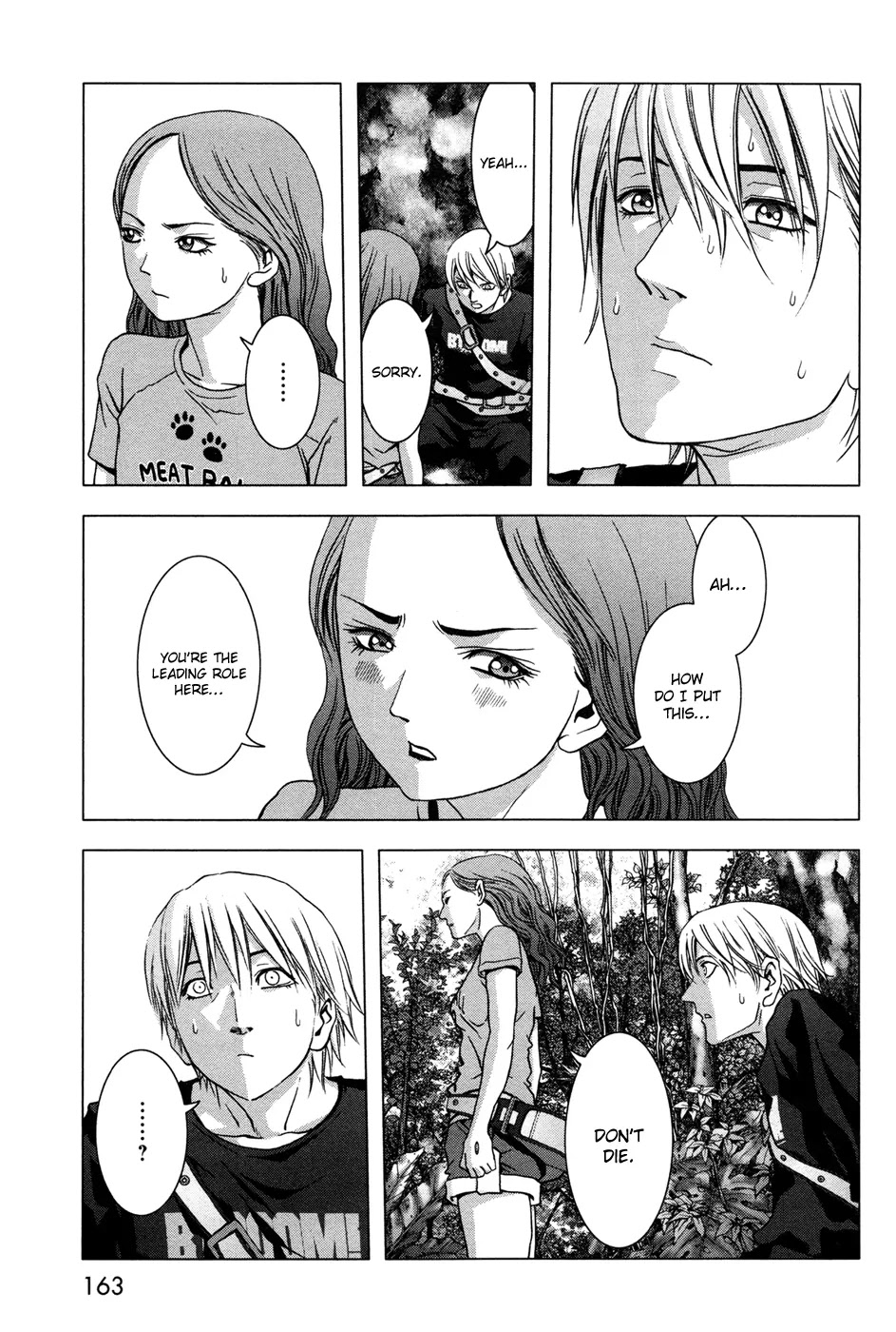 Btooom! Chapter 61 page 18 - Chapter 61: Deathmatch