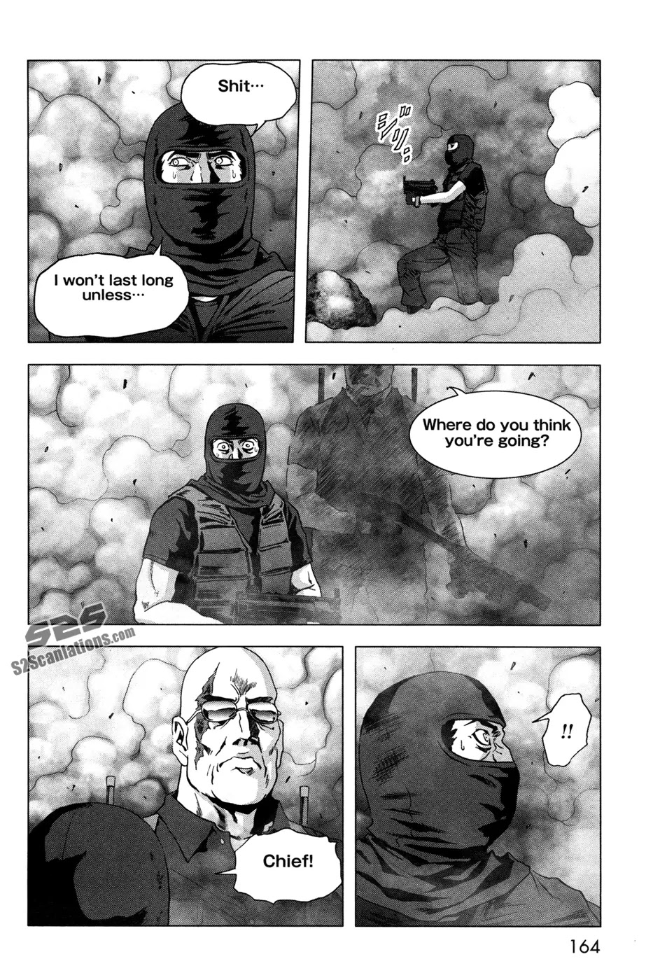 Btooom! Chapter 61 page 19 - Chapter 61: Deathmatch