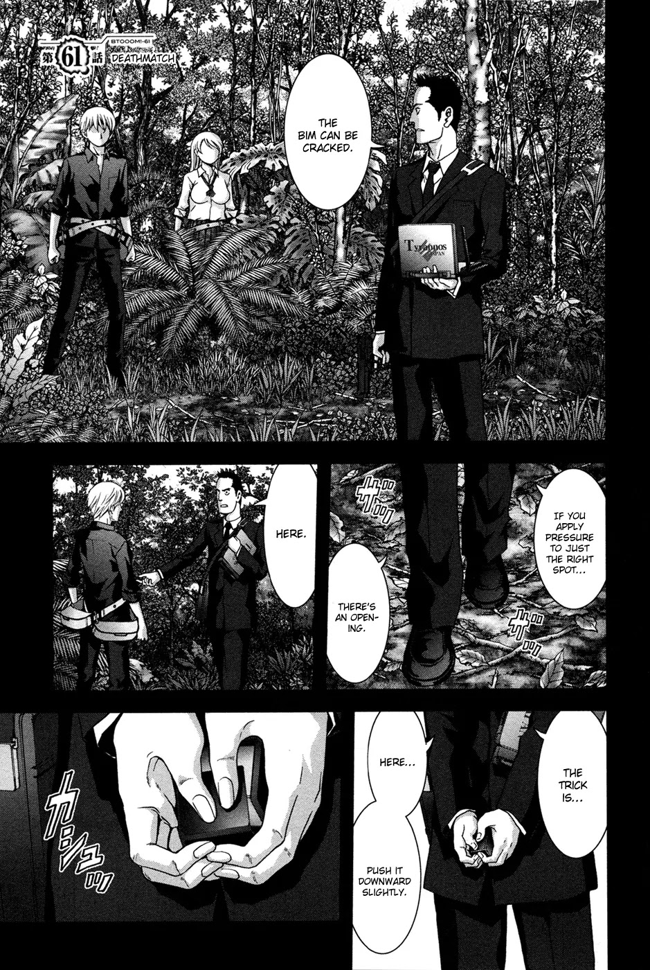 Btooom! Chapter 61 page 2 - Chapter 61: Deathmatch