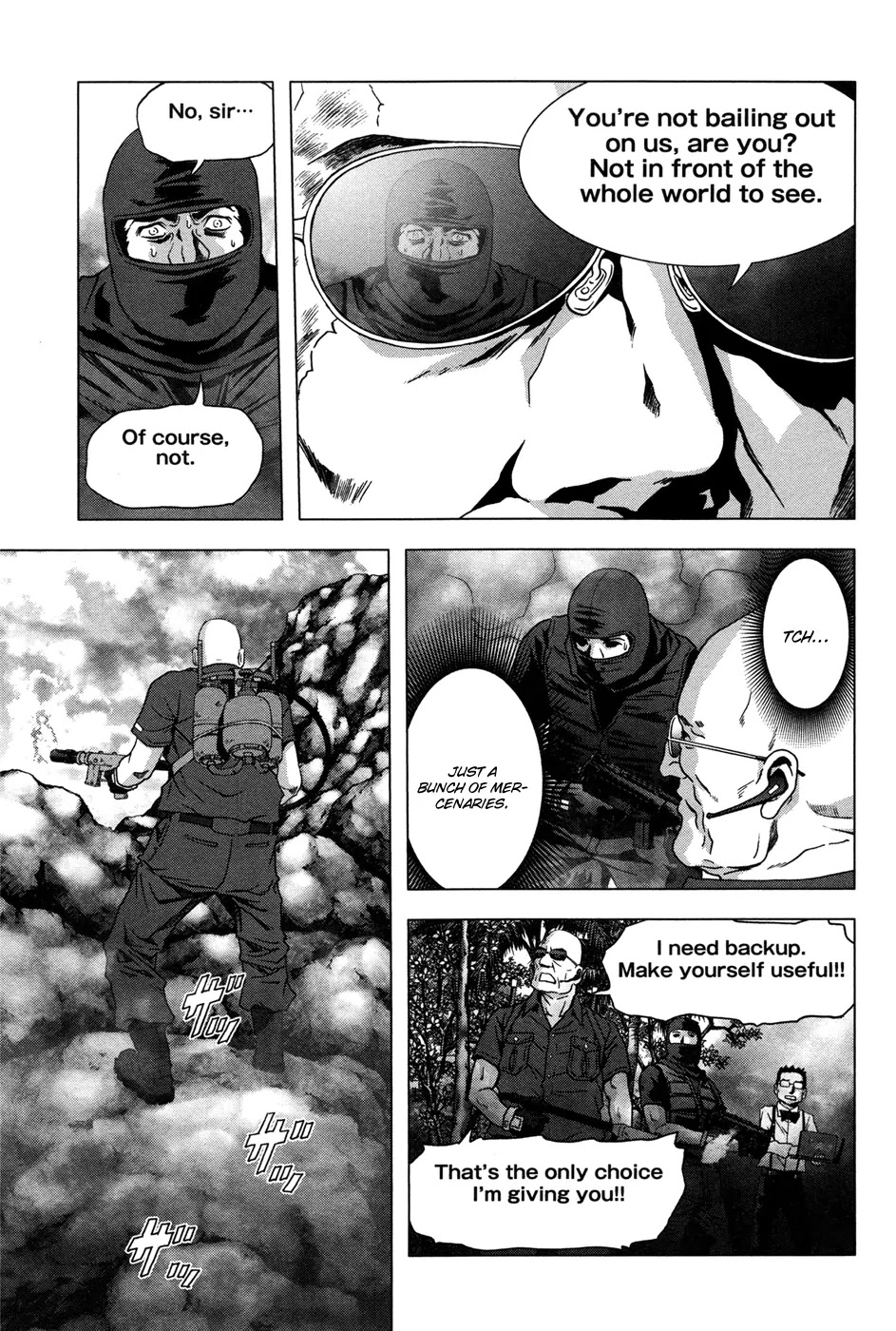 Btooom! Chapter 61 page 20 - Chapter 61: Deathmatch
