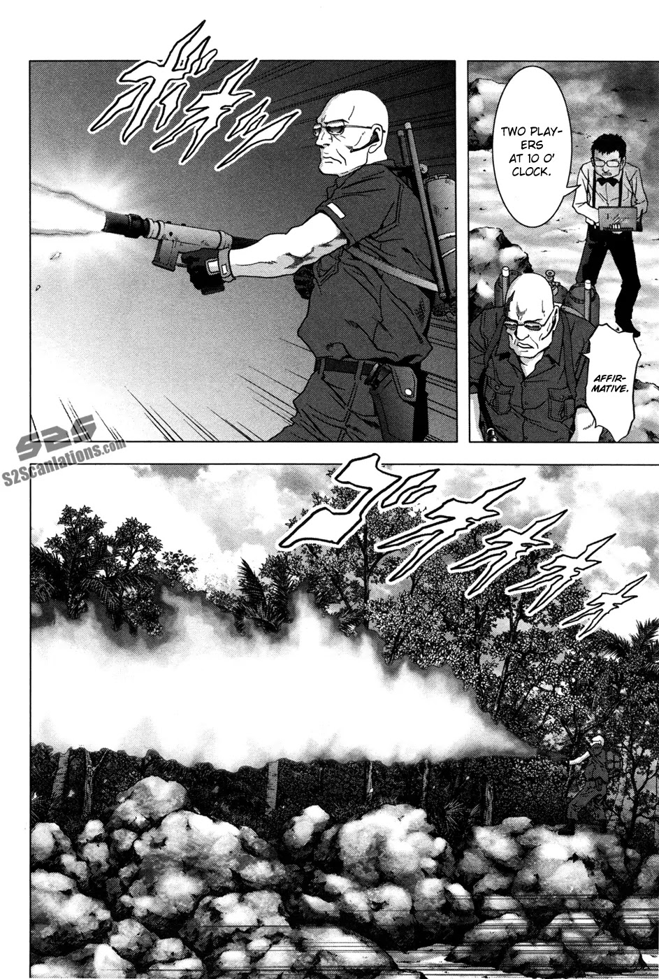 Btooom! Chapter 61 page 21 - Chapter 61: Deathmatch