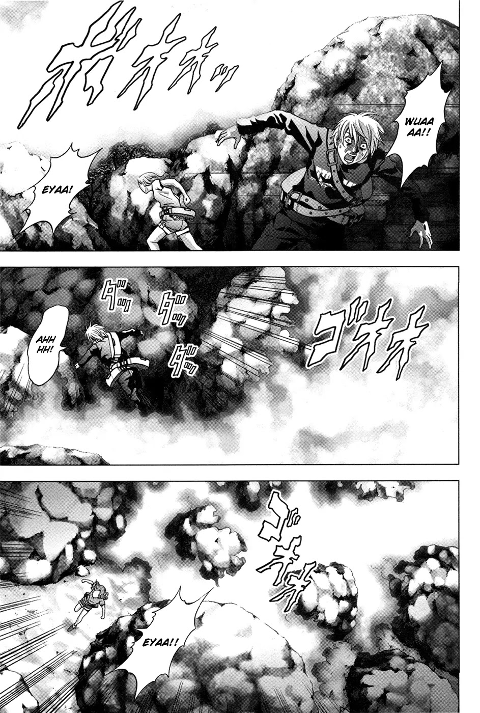 Btooom! Chapter 61 page 22 - Chapter 61: Deathmatch