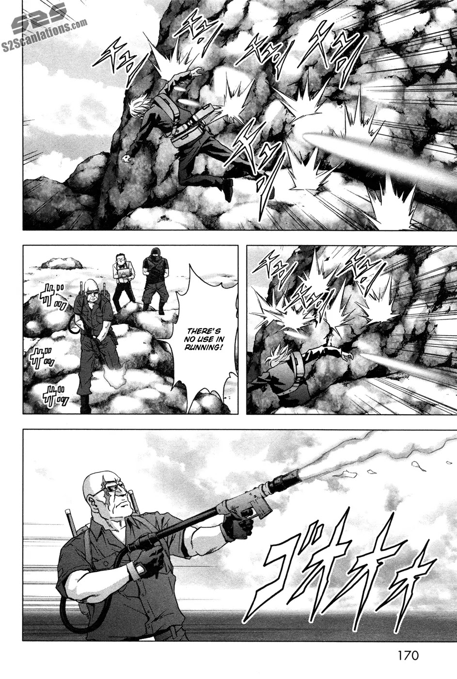 Btooom! Chapter 61 page 25 - Chapter 61: Deathmatch