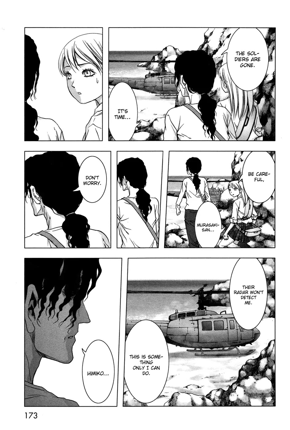 Btooom! Chapter 61 page 28 - Chapter 61: Deathmatch