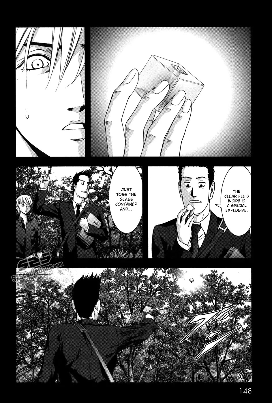 Btooom! Chapter 61 page 3 - Chapter 61: Deathmatch