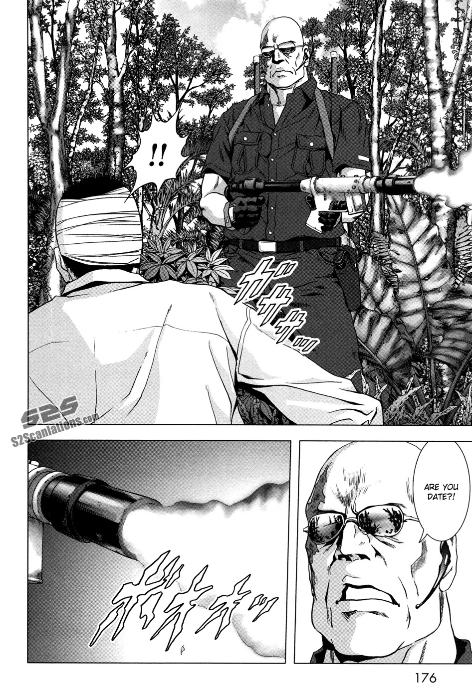 Btooom! Chapter 61 page 31 - Chapter 61: Deathmatch