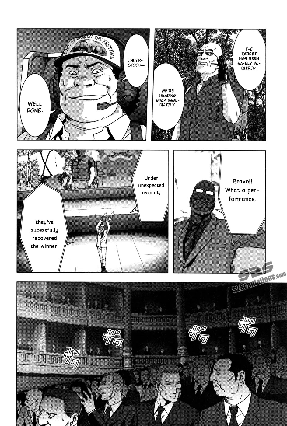 Btooom! Chapter 61 page 35 - Chapter 61: Deathmatch
