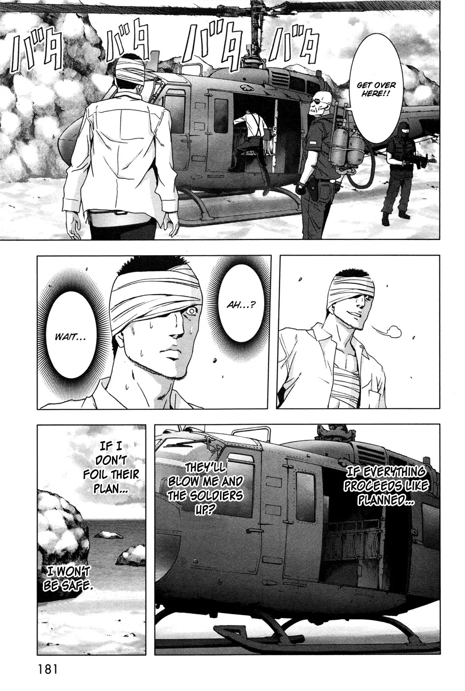 Btooom! Chapter 61 page 36 - Chapter 61: Deathmatch