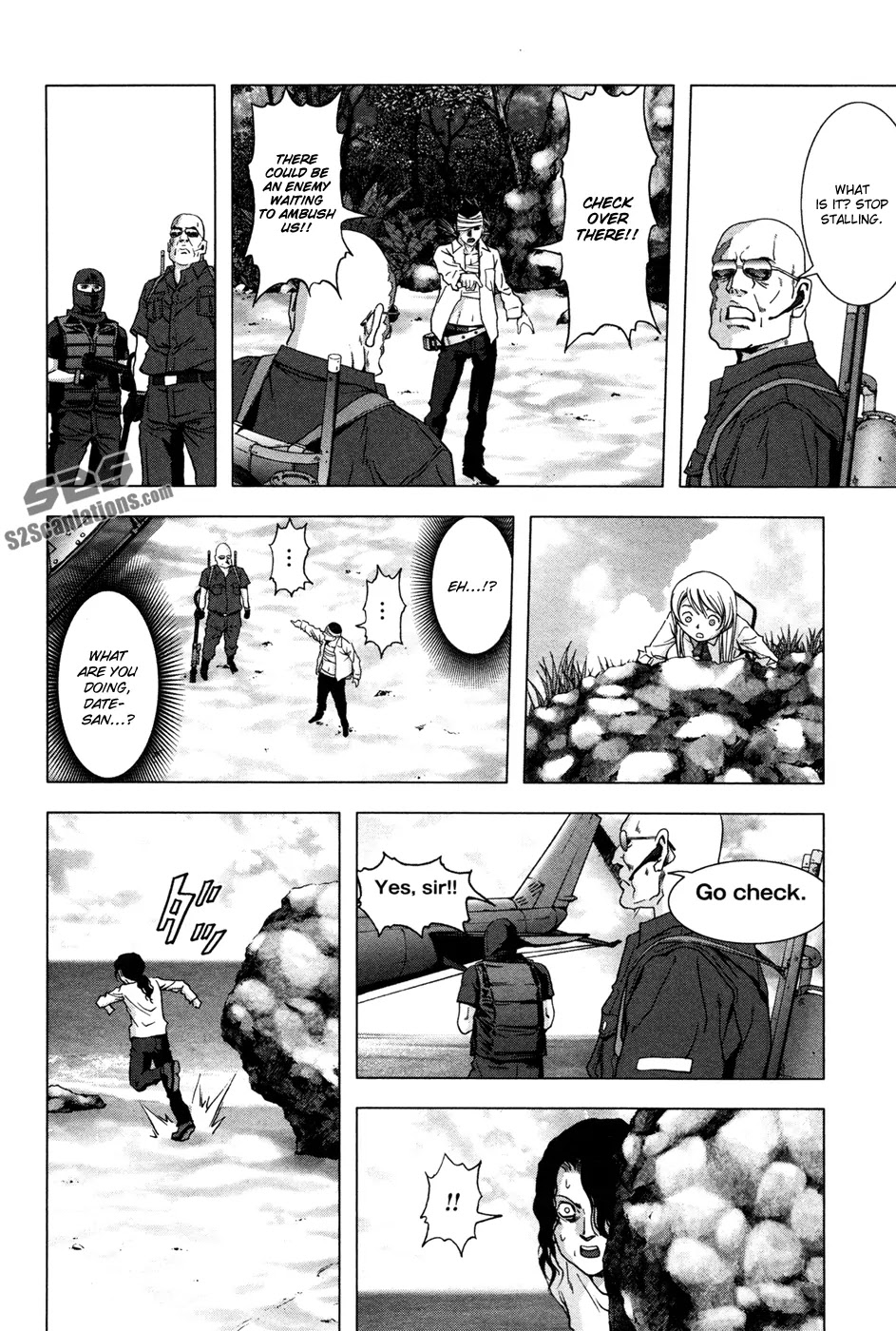 Btooom! Chapter 61 page 37 - Chapter 61: Deathmatch