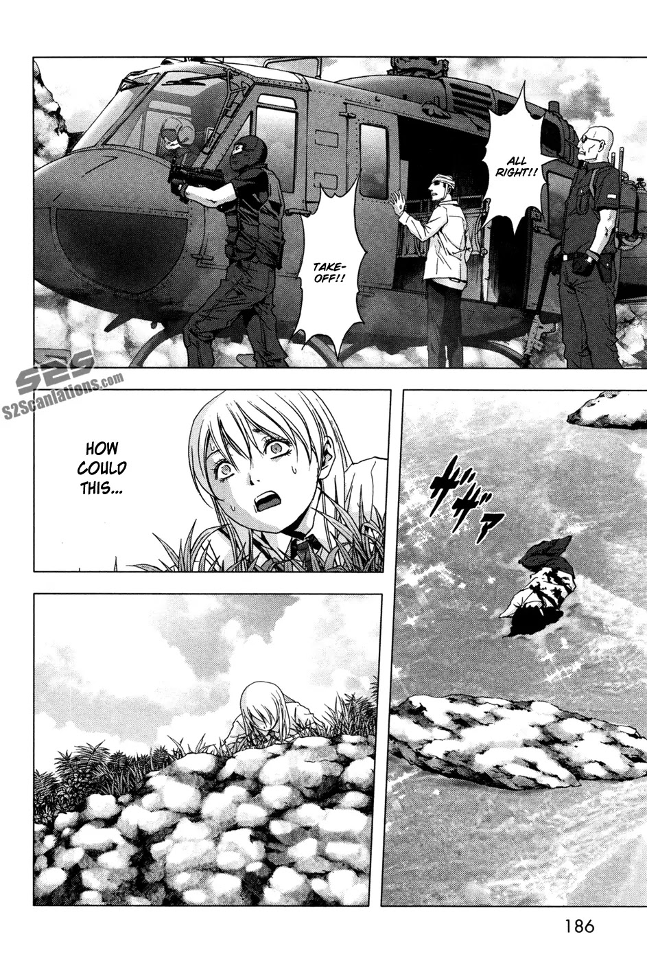 Btooom! Chapter 61 page 41 - Chapter 61: Deathmatch