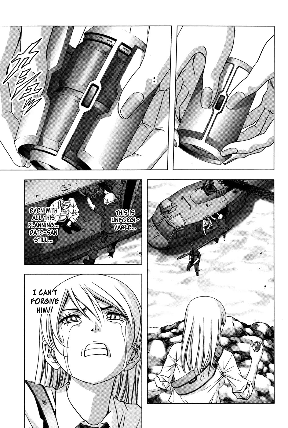 Btooom! Chapter 61 page 42 - Chapter 61: Deathmatch
