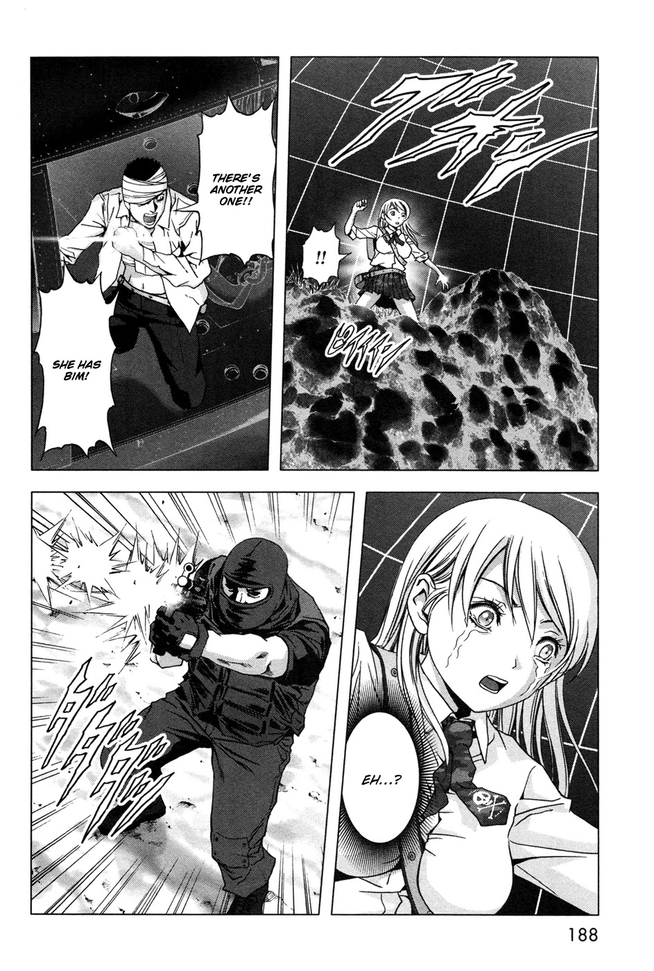 Btooom! Chapter 61 page 43 - Chapter 61: Deathmatch