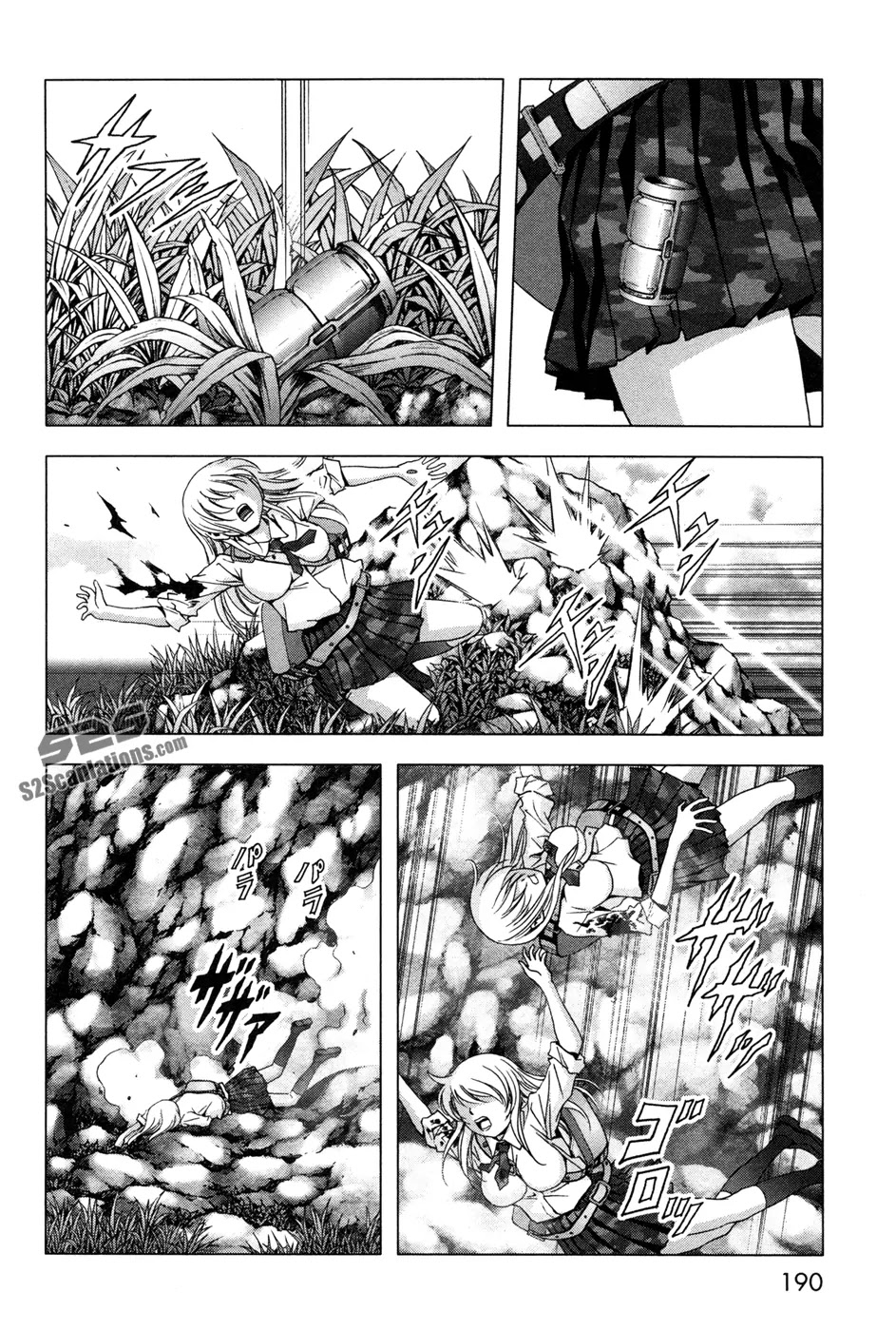 Btooom! Chapter 61 page 45 - Chapter 61: Deathmatch