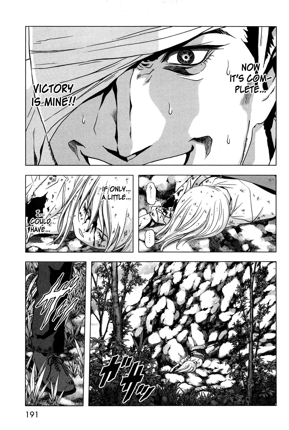 Btooom! Chapter 61 page 46 - Chapter 61: Deathmatch