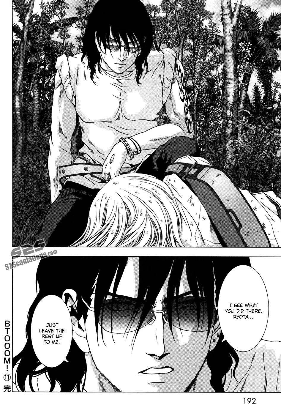 Btooom! Chapter 61 page 47 - Chapter 61: Deathmatch