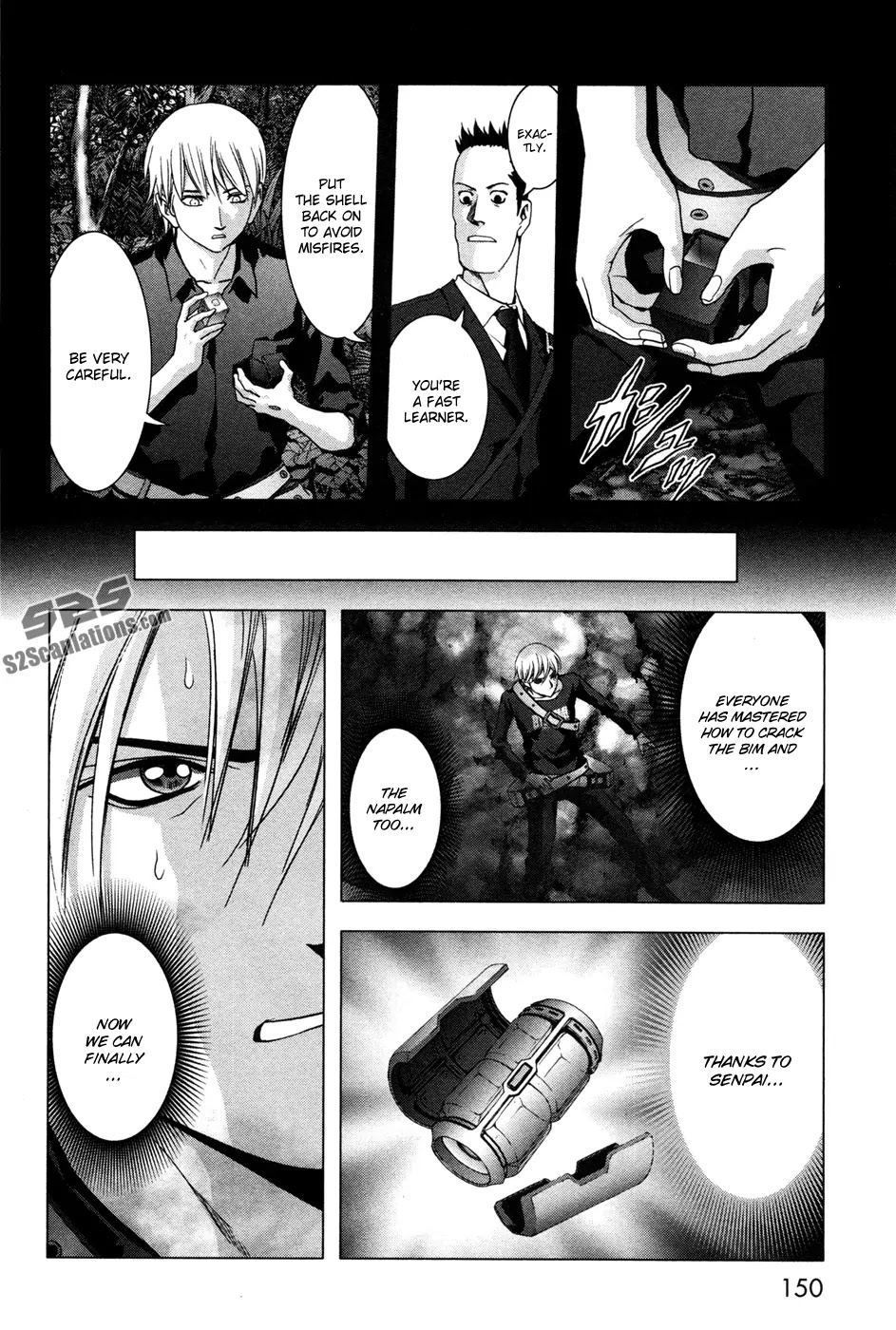 Btooom! Chapter 61 page 5 - Chapter 61: Deathmatch