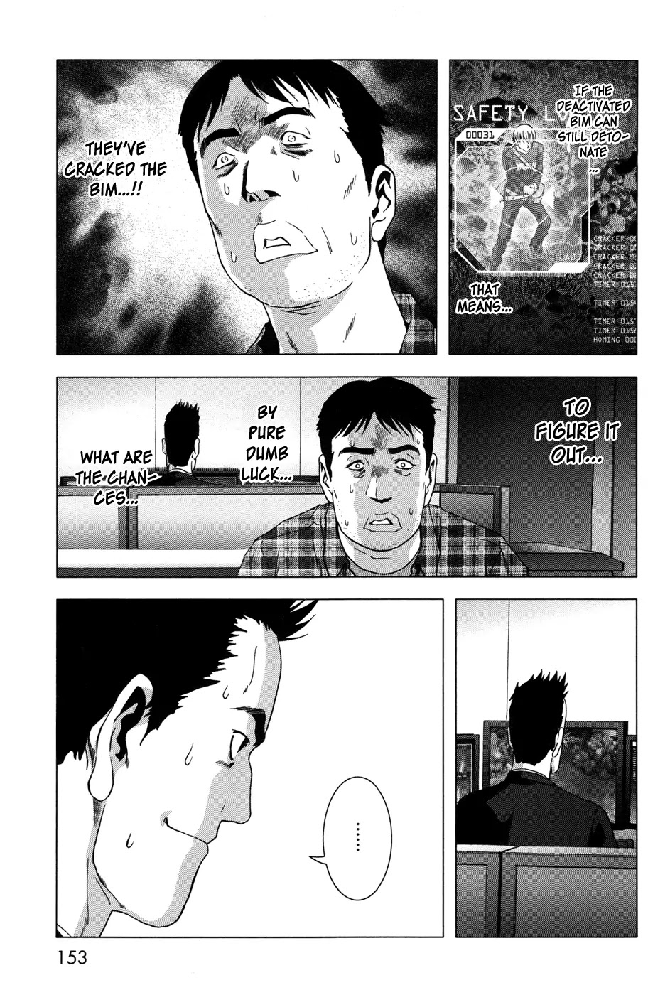 Btooom! Chapter 61 page 8 - Chapter 61: Deathmatch