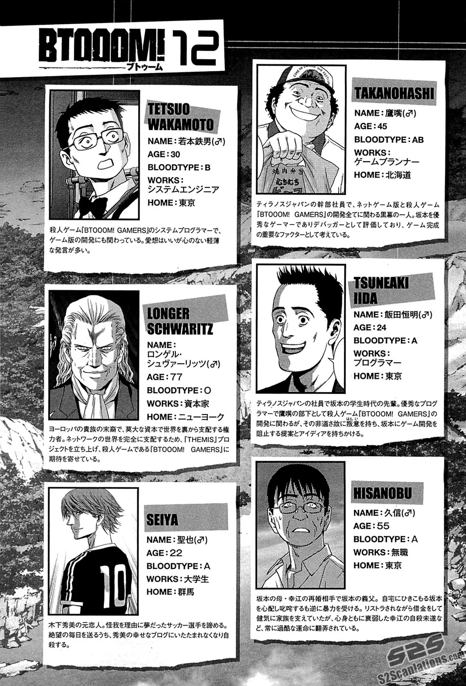 Btooom! Chapter 62 page 12 - Chapter 62: Struggle