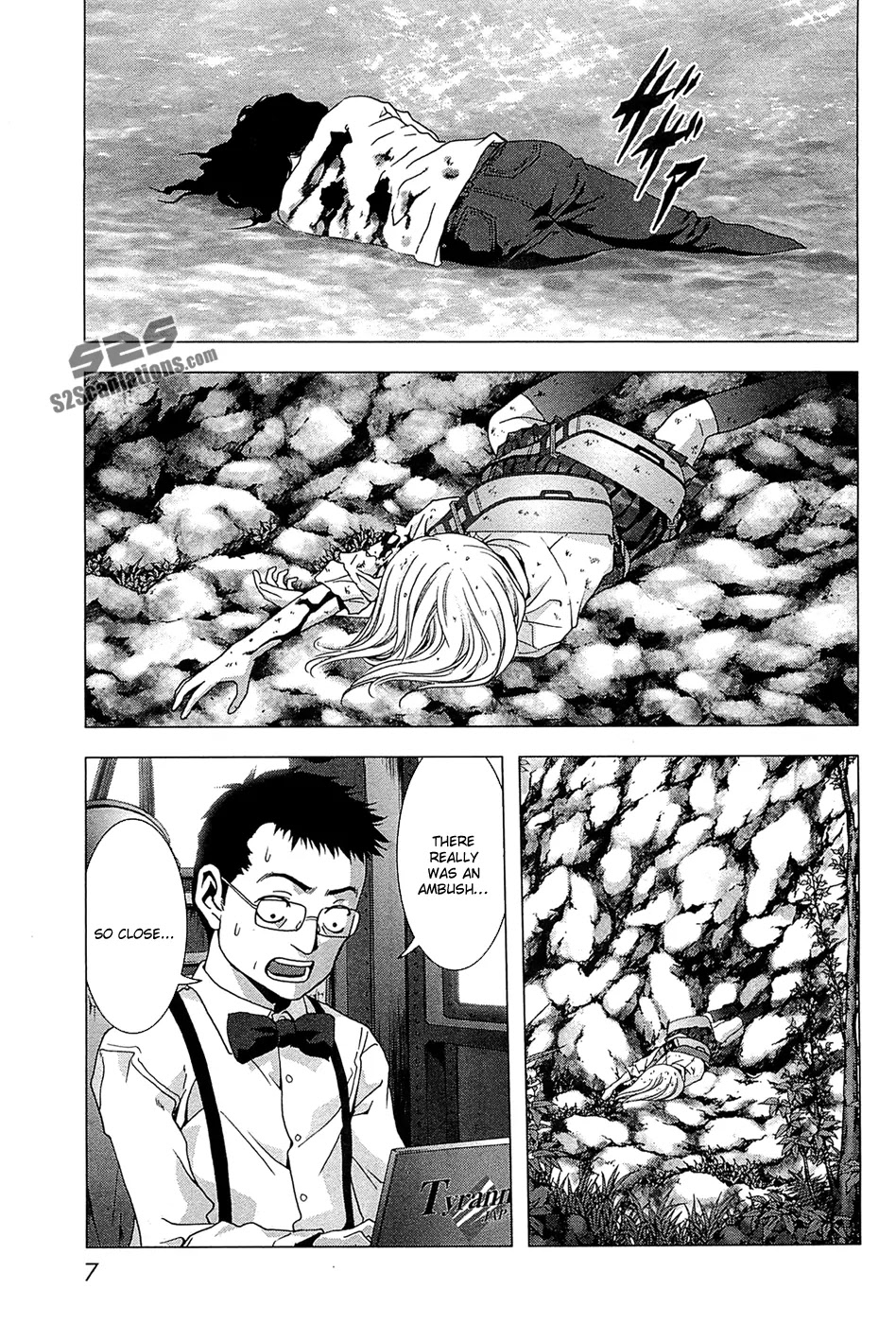 Btooom! Chapter 62 page 14 - Chapter 62: Struggle