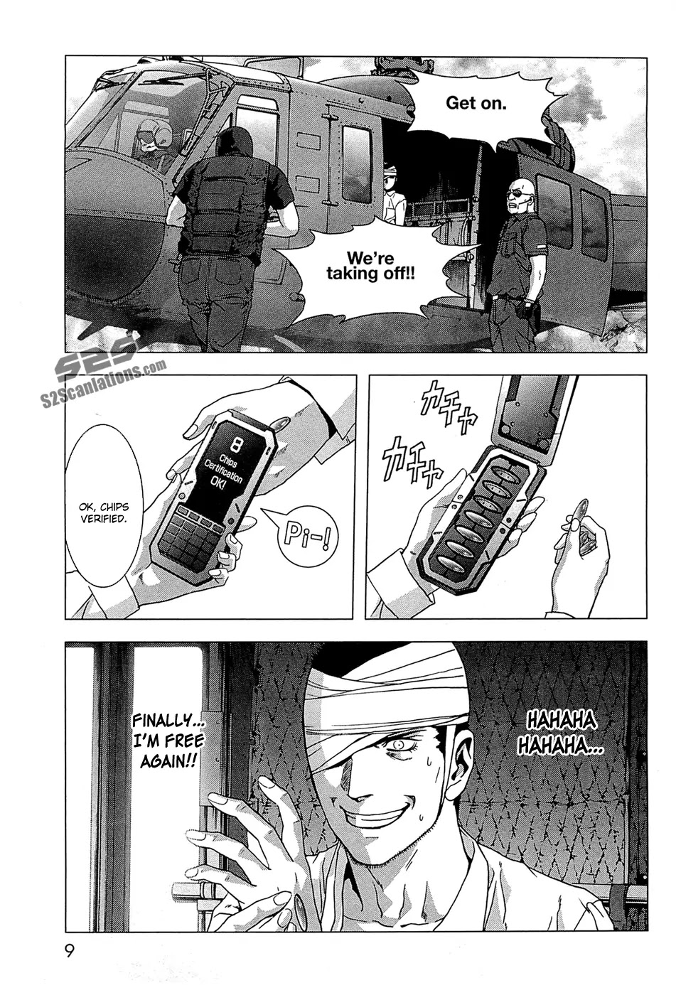 Btooom! Chapter 62 page 16 - Chapter 62: Struggle