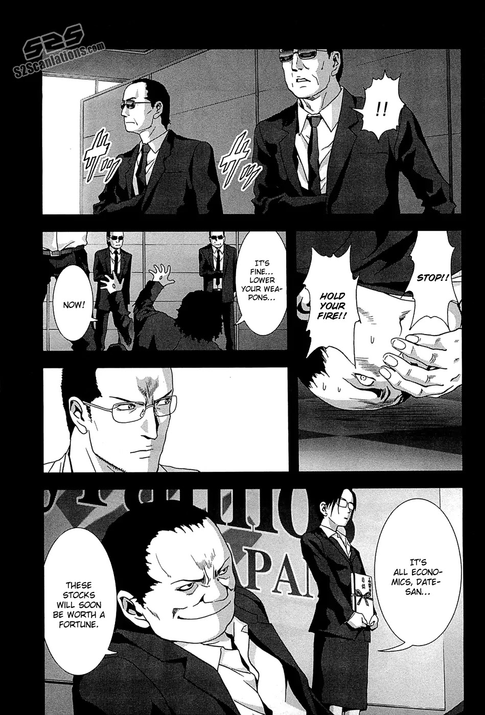 Btooom! Chapter 62 page 24 - Chapter 62: Struggle