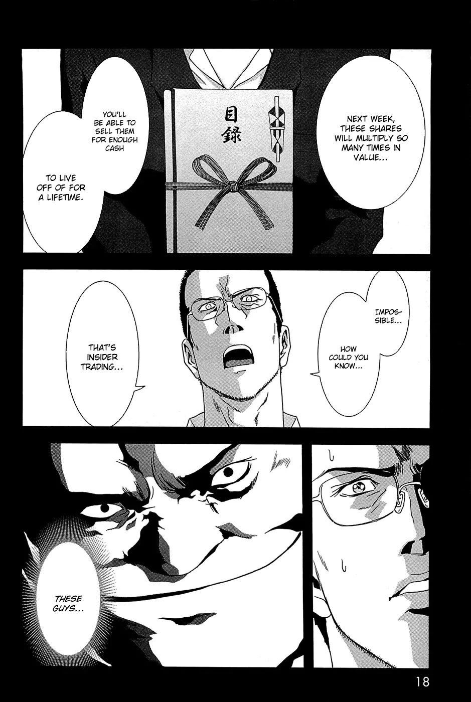 Btooom! Chapter 62 page 25 - Chapter 62: Struggle