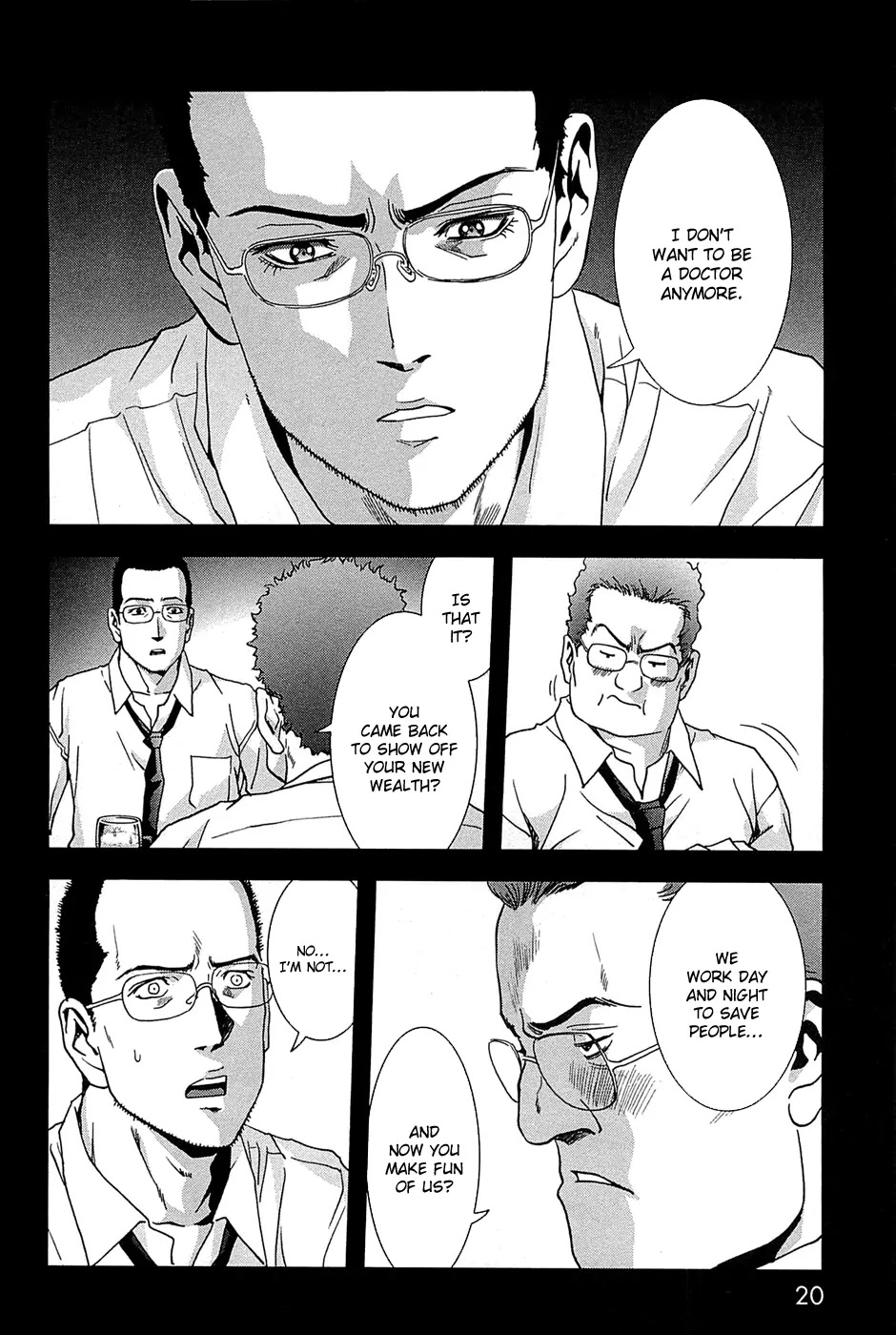Btooom! Chapter 62 page 27 - Chapter 62: Struggle