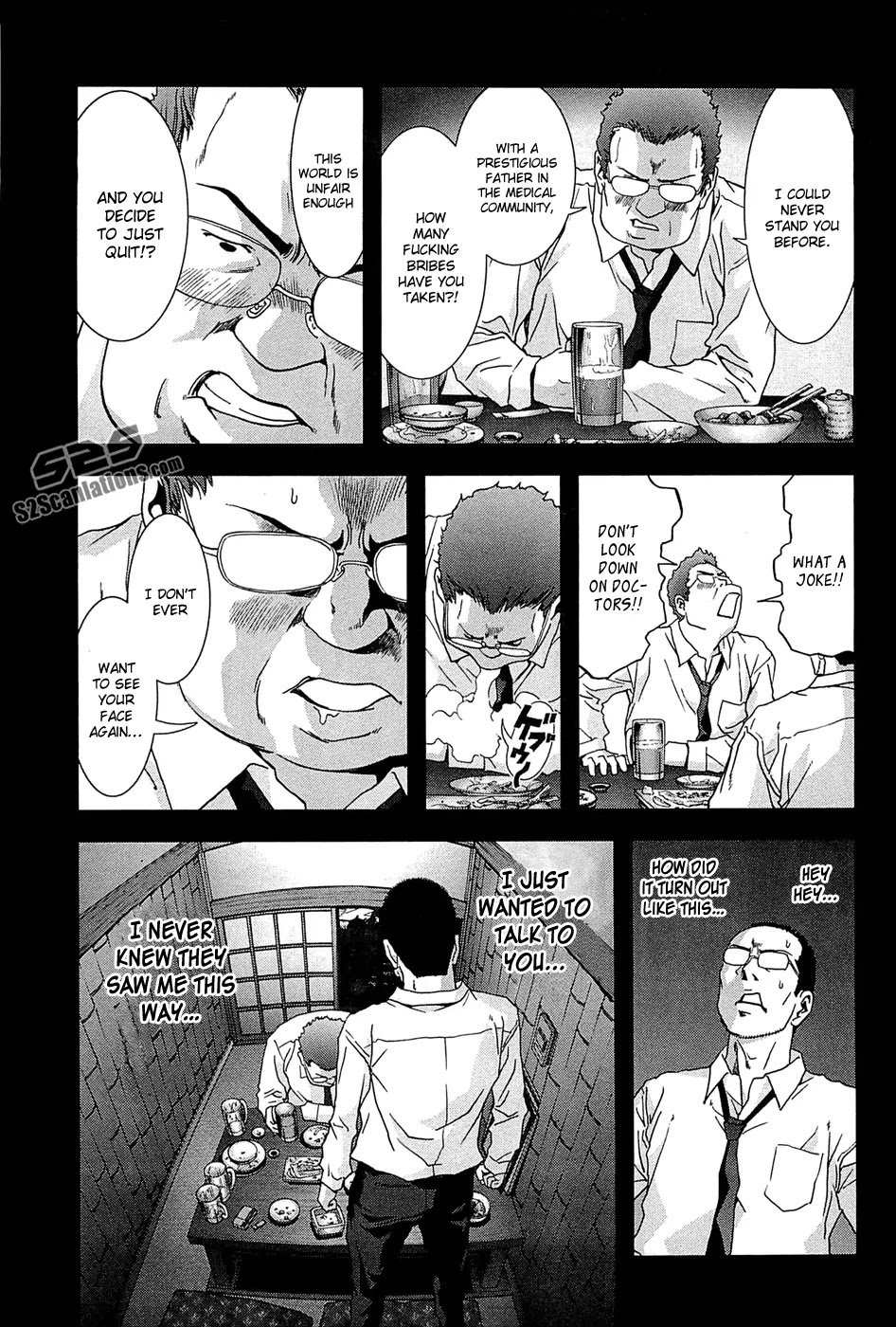Btooom! Chapter 62 page 28 - Chapter 62: Struggle