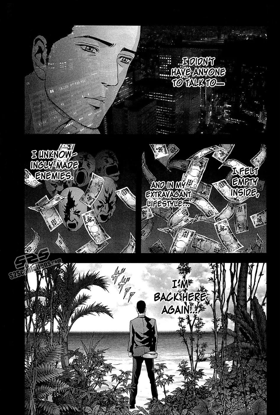 Btooom! Chapter 62 page 30 - Chapter 62: Struggle