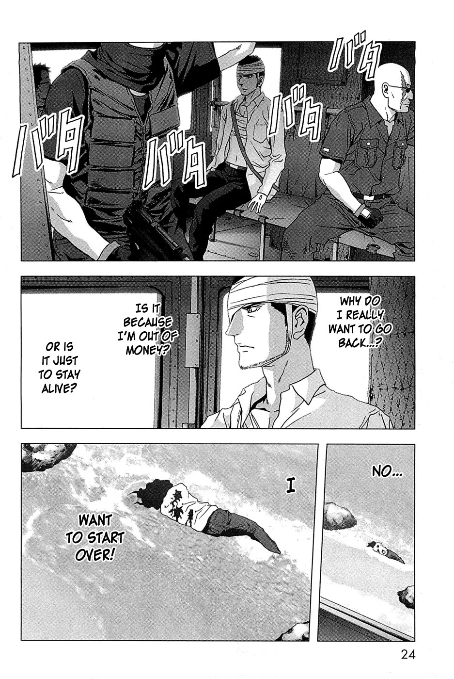Btooom! Chapter 62 page 31 - Chapter 62: Struggle