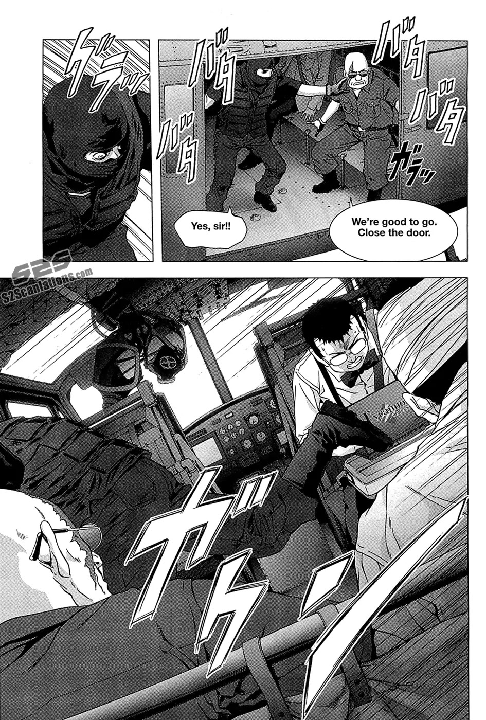 Btooom! Chapter 62 page 32 - Chapter 62: Struggle